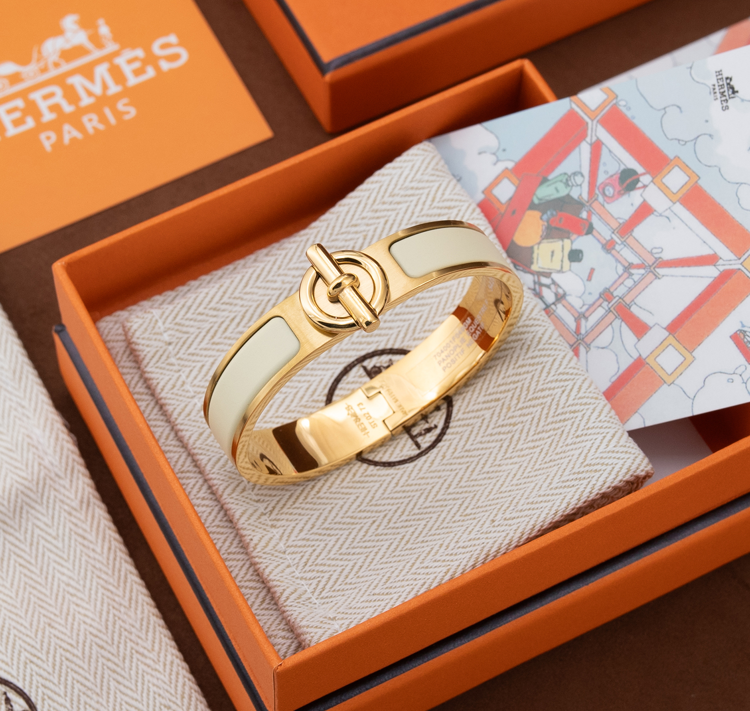 HERMES Bracelet-542